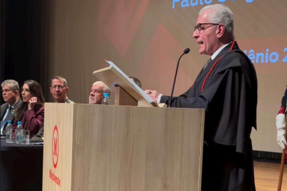 Procurador-geral de Justiça de SP toma posse para 2º mandato até 2028
