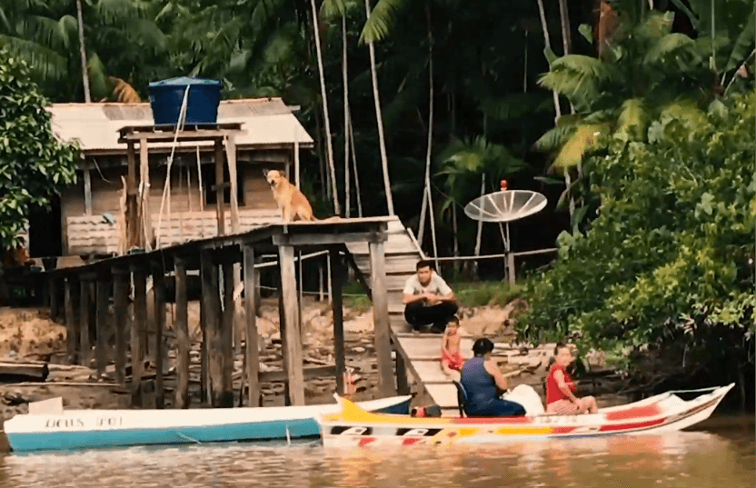 A Amazônia é sua gente!