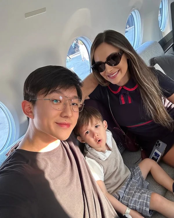 Pyong Lee e Natália Nasser anunciam gravidez: "Nossa família vai crescer"