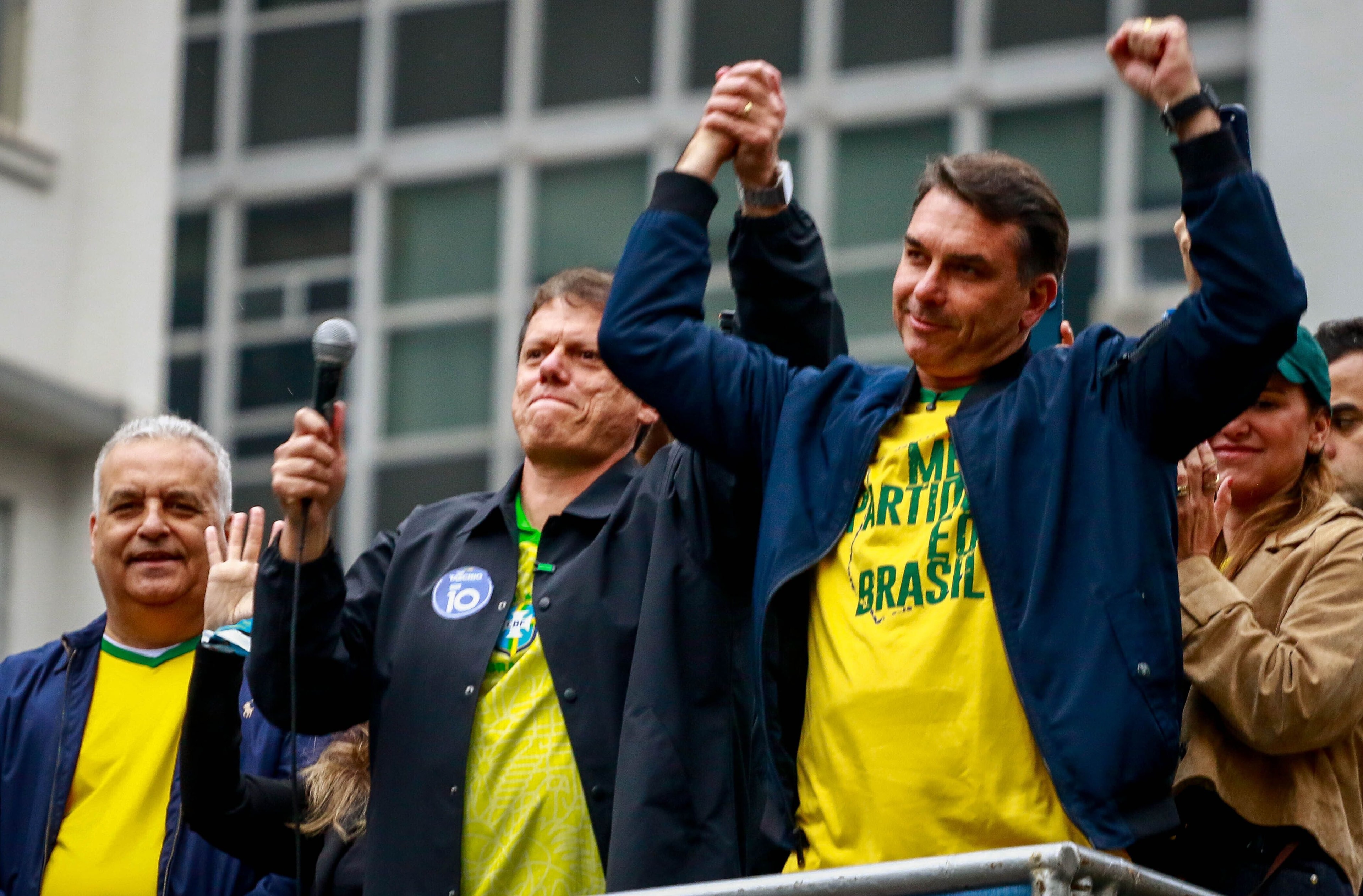 Flávio diz que julgamento será importante e quer investigação contra Moraes