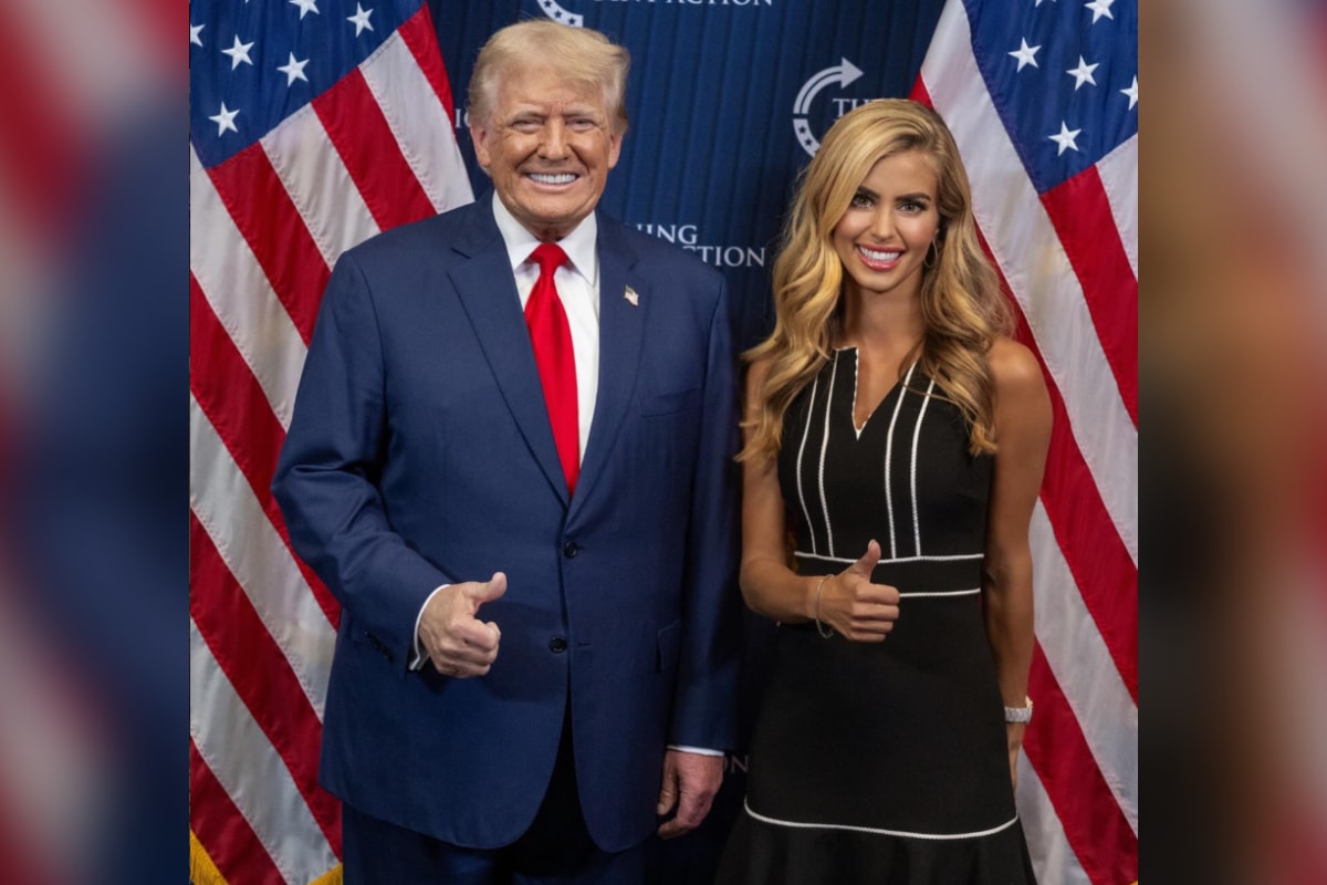Nova porta-voz da Casa Branca confunde Trump com marido em 1ª coletiva