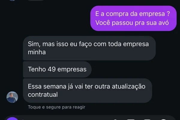 Dono da Naskar admite que transferiu 49 empresas para o nome da avó