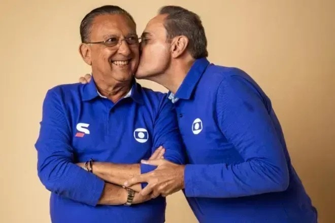 Galvão Bueno anuncia que Copa de 2026 será sua despedida da narração