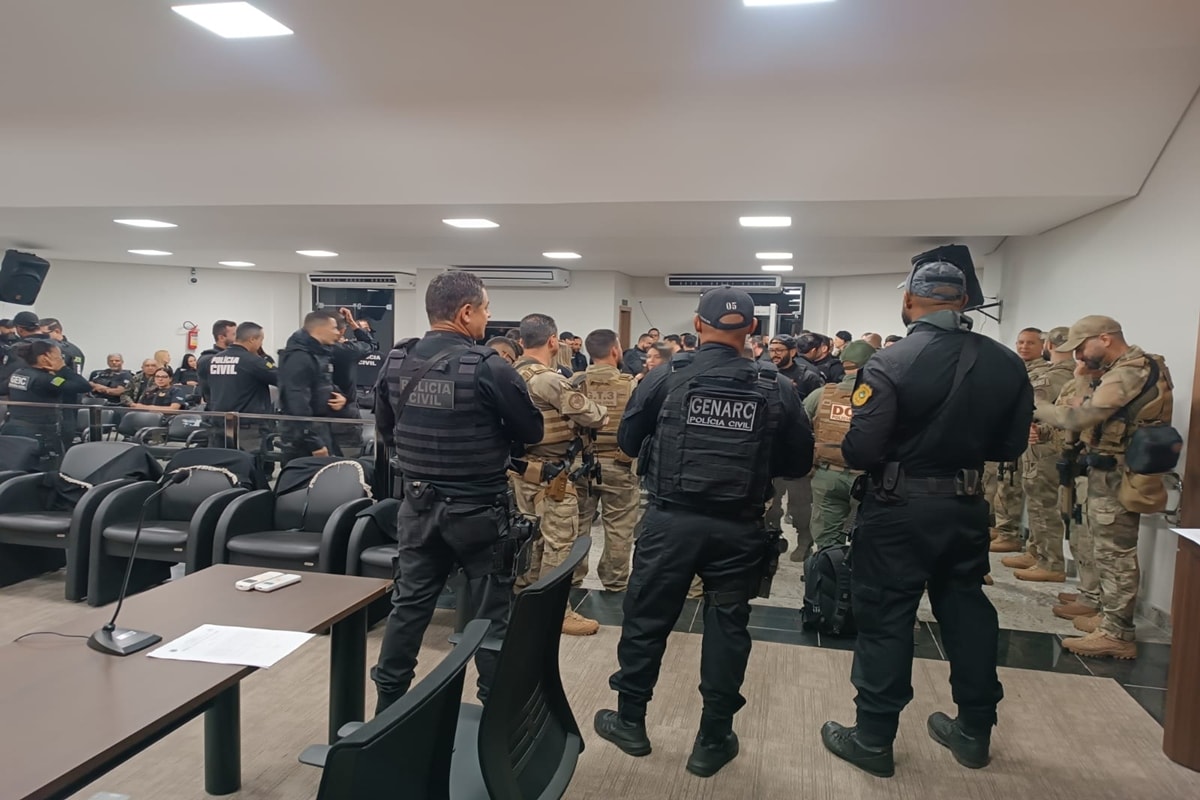 Operação contra tráfico de drogas prende 20 suspeitos no Entorno do DF