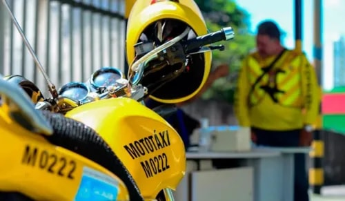Prefeitura estabelece valores para corridas de mototáxi em Salvador