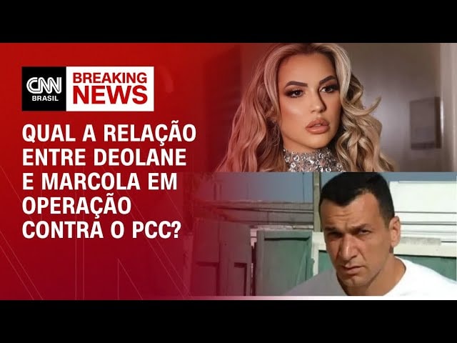 Investigação do Gaeco aponta ligação direta de Deolane Bezerra com PCC