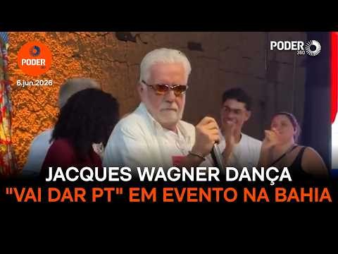 Lula prestigia PT da Bahia sob sombra de inquérito contra Wagner