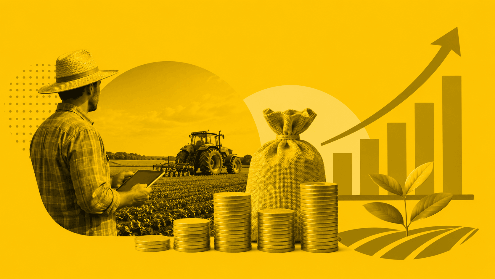 Crédito rural para agricultura empresarial soma R$ 28,2 bilhões em julho