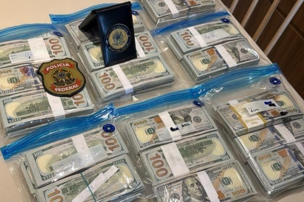 Porto do RJ: PF achou R$ 2 milhões na casa de auditores investigados