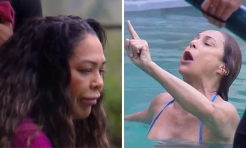 A Fazenda: Giovanna acusa Darlin de agressão em briga e chama produção