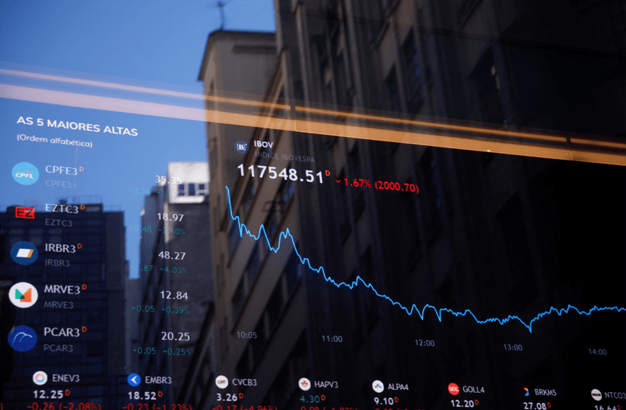 Bolsa barata ainda atrai gringos, apesar de empresas endividadas, dizem gestores