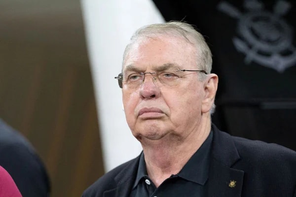 Corinthians: presidente Osmar Stabile é denunciado pelo Ministério Público