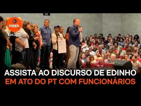 Edinho associa clã Bolsonaro a “entreguismo” e pede embate nas redes