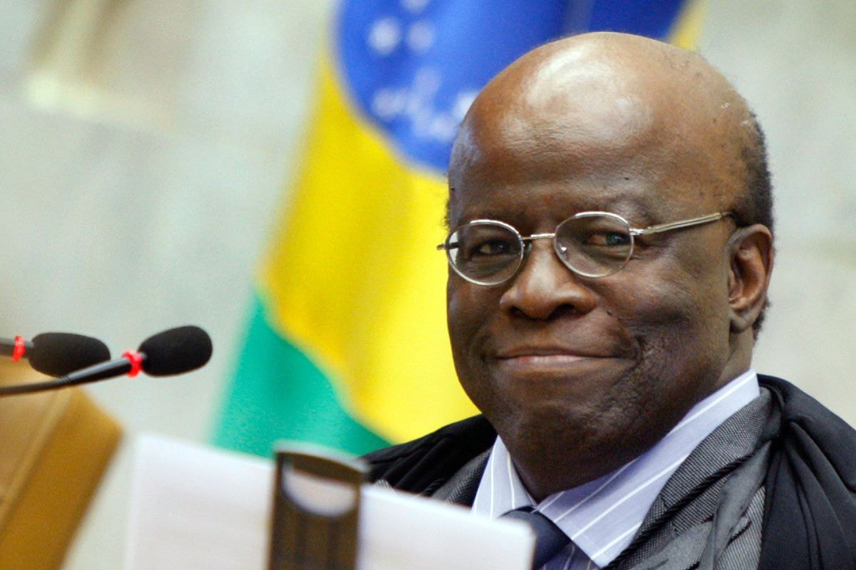 DC lança pré-candidatura de Joaquim Barbosa à Presidência da República