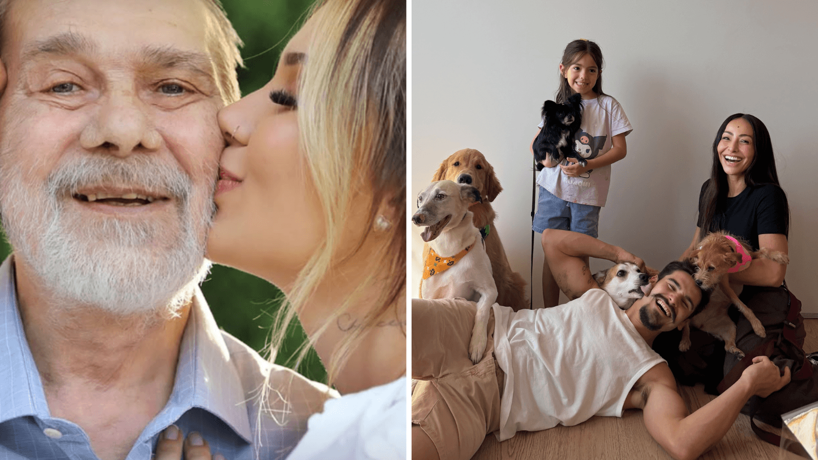 João Guilherme surpreende Leonardo no Dia dos Pais