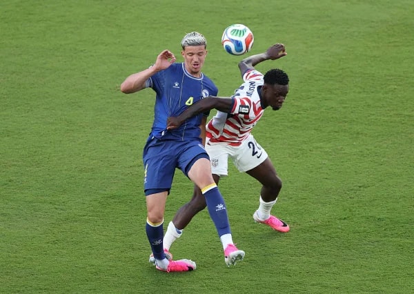 Copa: Balogun diz que interferência de Trump aumentou pressão nos EUA