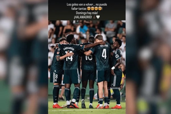 Vini Jr. desabafa nas redes após má atuação em vitória do Real Madrid
