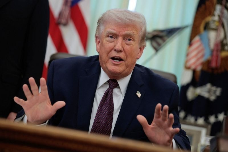 “Pergunta estúpida”, diz Trump ao ser questionado sobre arma nuclear no Irã