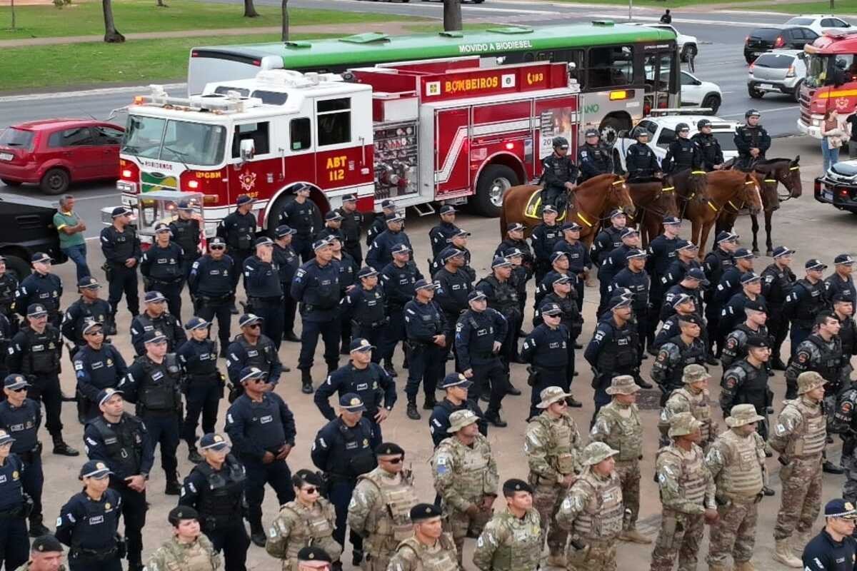 Entenda os vetos à lei de reajuste das forças de segurança do DF