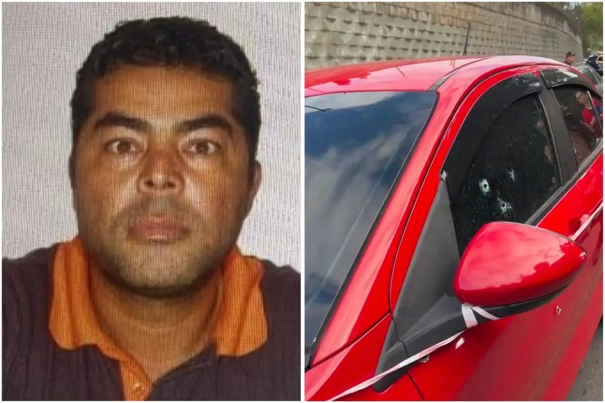 Servidor é morto a tiros ao levar filho à escola; criança foi baleada