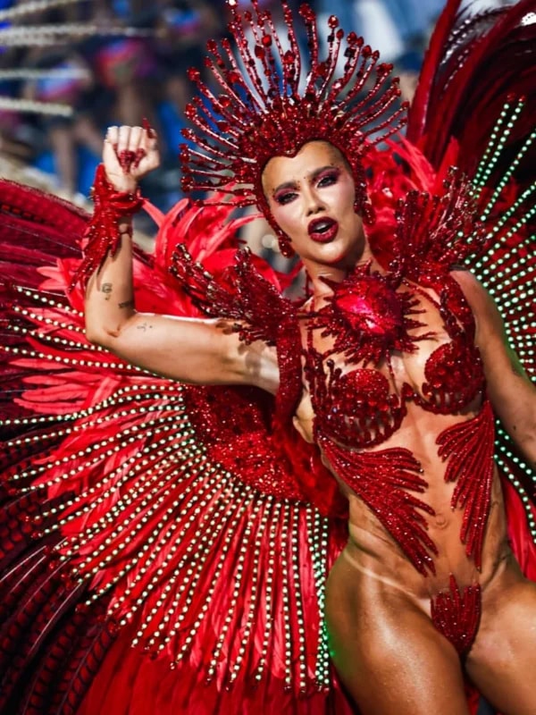 Mudança para Espanha e erros motivaram saída de Virginia da Grande Rio