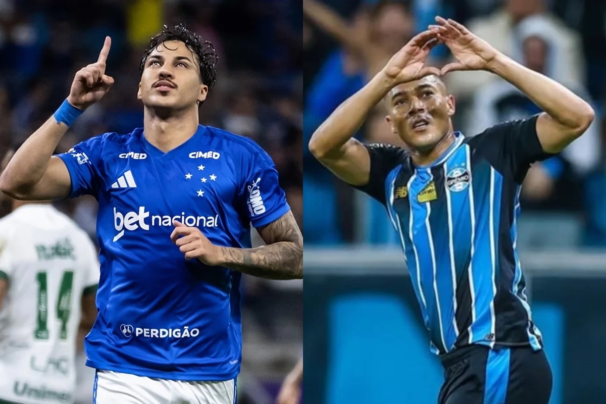 Cruzeiro x Grêmio: Metrópoles Sports transmite jogão ao vivo e com imagens