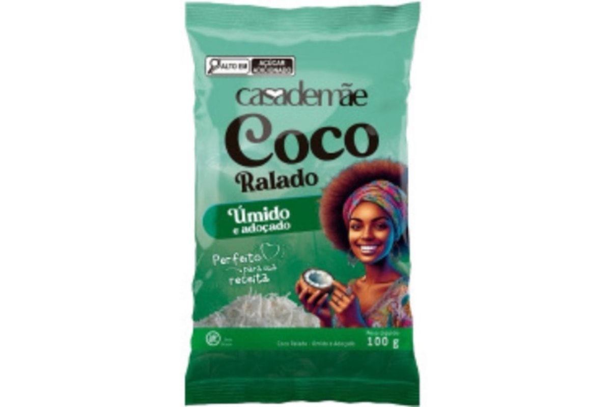 Anvisa recolhe lote de coco ralado por apresentar excesso de enxofre