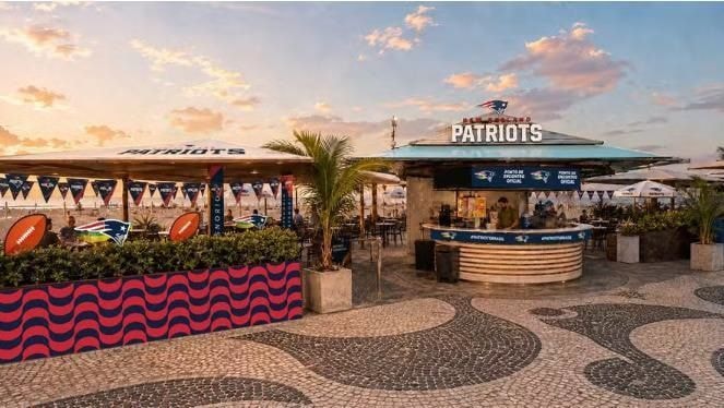 Como chegam Cowboys e Ravens para o NFL Rio Game no Maracanã