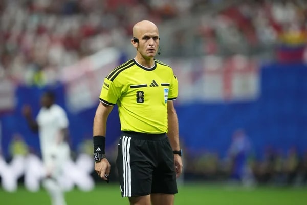 Conheça Adham Makhadmeh, árbitro de EUA x Bélgica na Copa do Mundo