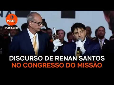Renan xinga Lula e Flávio e fala em “matar quem roubar”