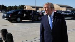 A declaração de Trump sobre o resultado da eleição brasileira