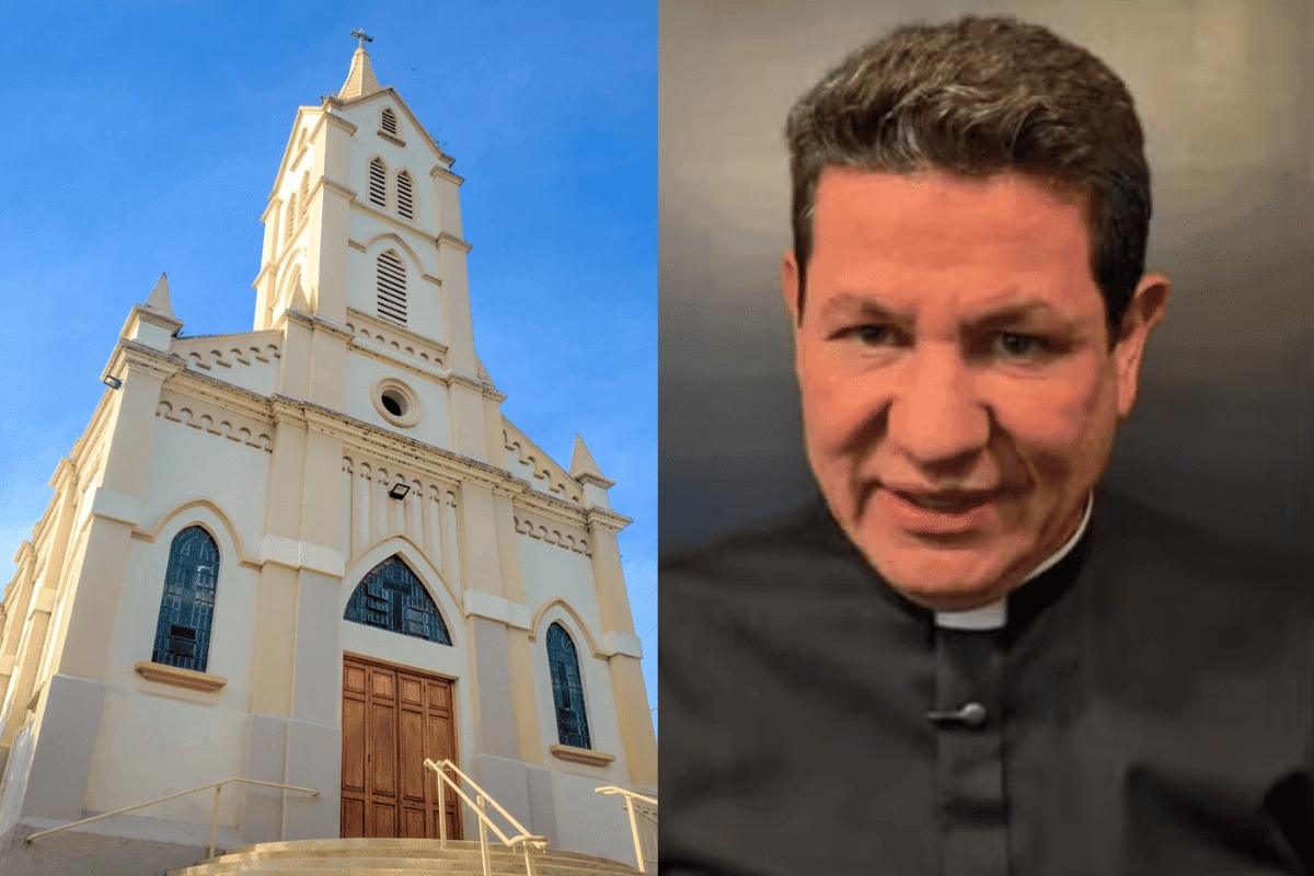 Padre é suspenso por diocese após lançar candidatura a deputado federal