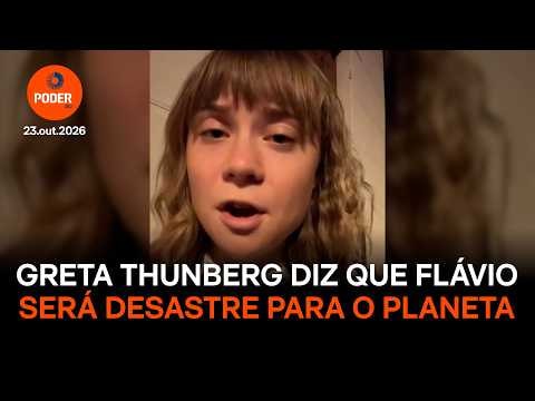 Greta Thunberg diz que Bolsonaro será desastre para o planeta