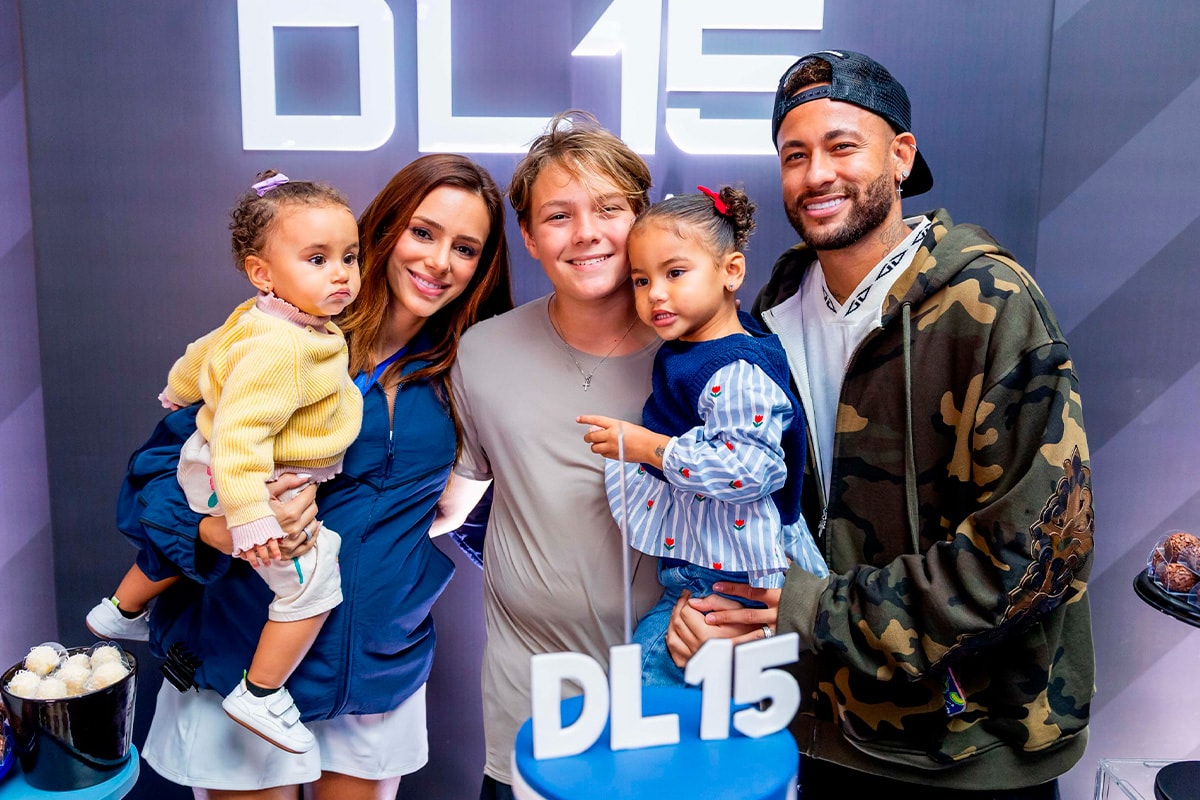 Neymar Jr explica criação dos filhos: “Nem tudo na vida vem fácil”