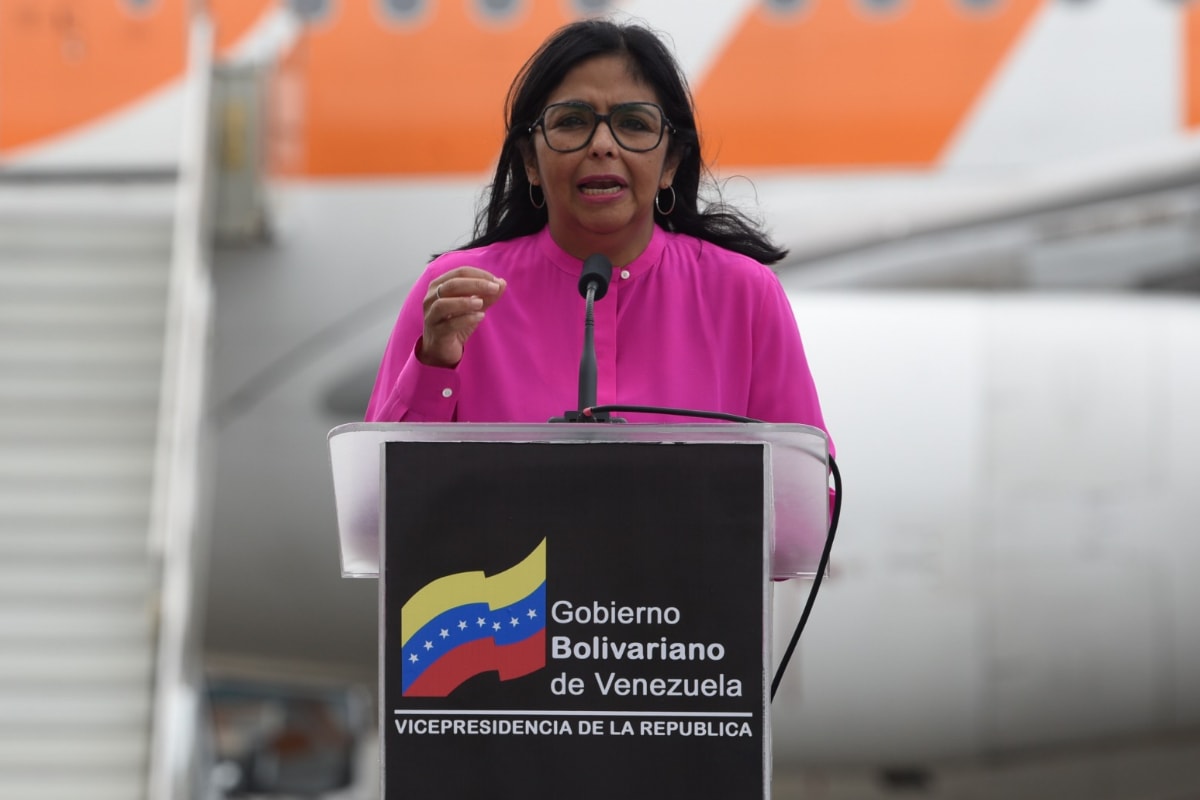 Trump sinaliza que Delcy continuará no poder da Venezuela