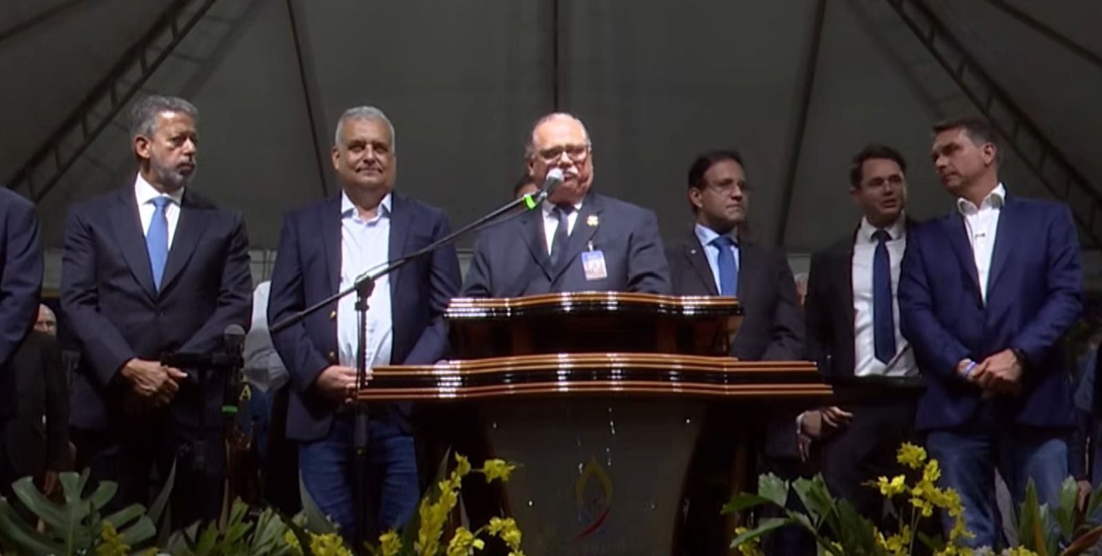 Gerp: Flávio tem 47% no 2º turno; Lula, 42%