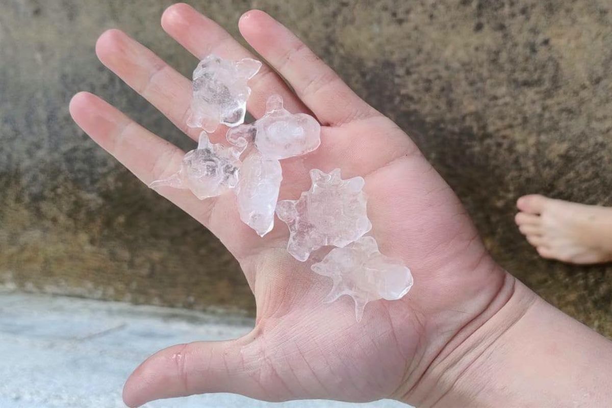 Chuva, ventania e granizo: 269 cidades de MG estão sob alerta; veja lista