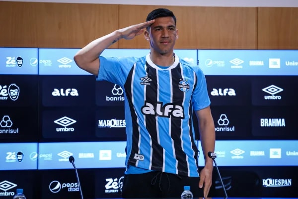 Cruzeiro x Grêmio: atletas do tricolor avançam para mata-mata da Copa
