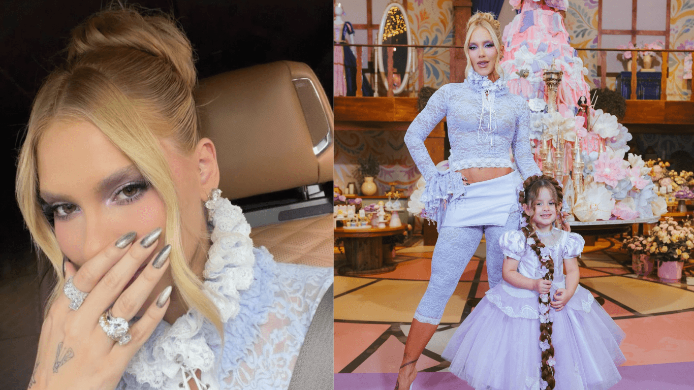 Estilista de Virginia se pronuncia após críticas ao look da influenciadora