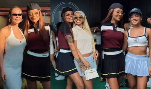 Ludmilla proíbe celulares em festão e reação de famosa rouba a cena