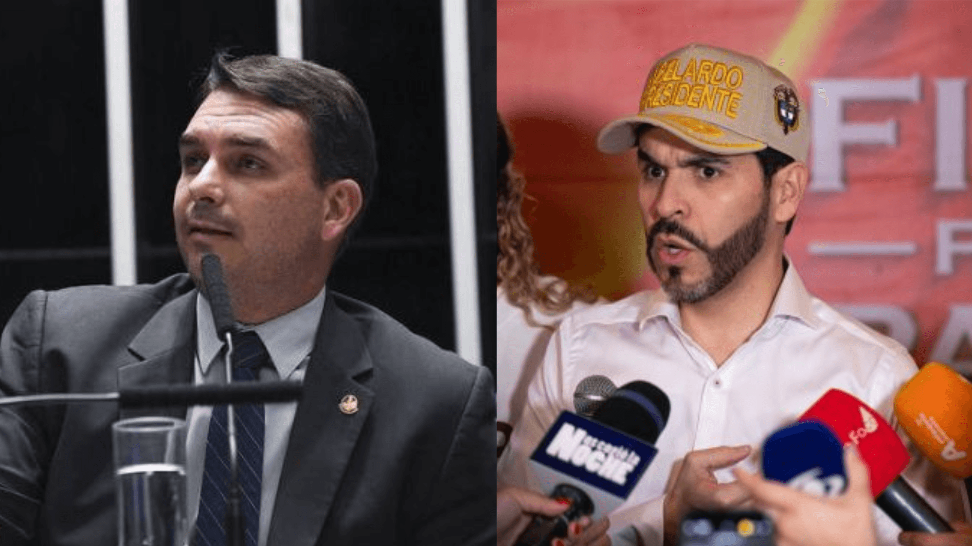 Vice colombiano se reúne com Mauro Vieira na posse de De La Espriella