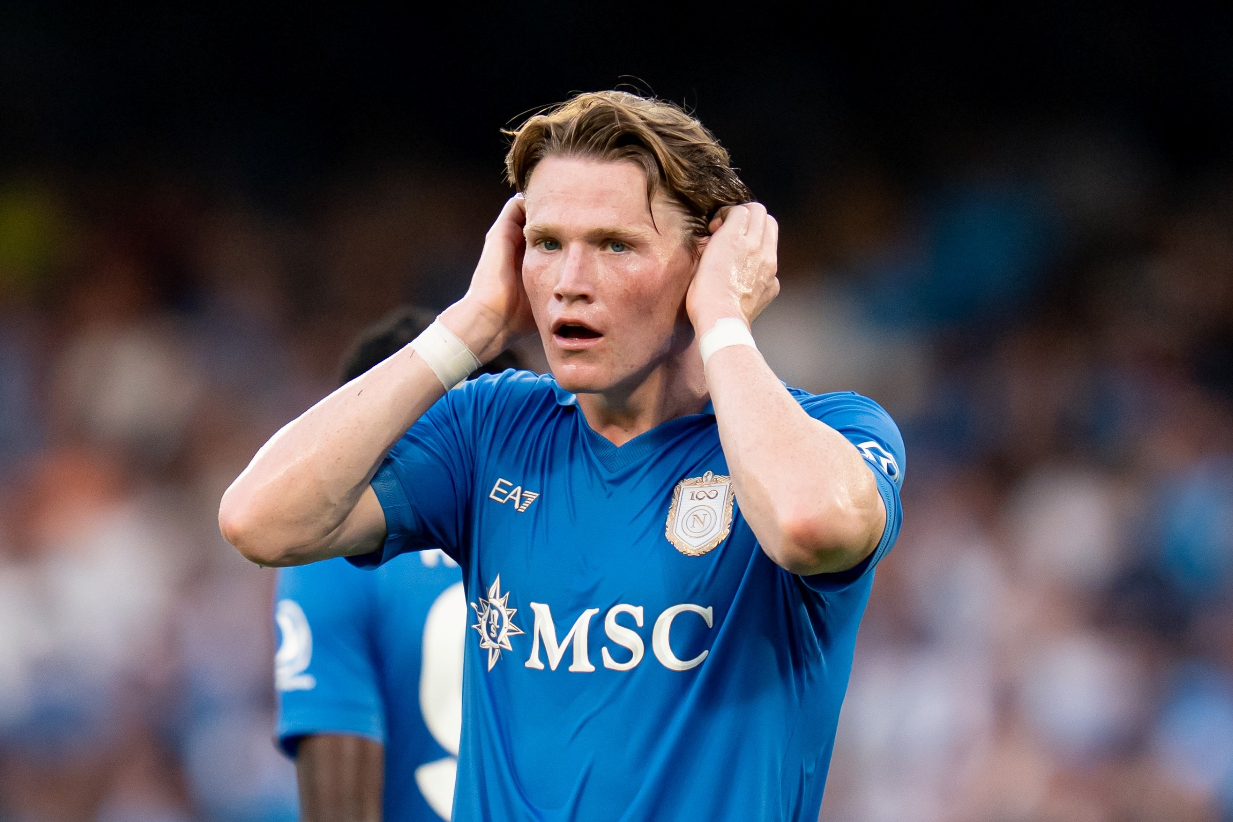 Astro do Napoli, Scott McTominay fará cirurgia no coração