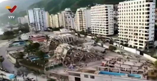 Itamaraty informa morte de 2 brasileiros em razão de terremoto na Venezuela