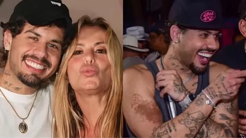 Poliana Rocha manda recado após fã dizer que Zé Felipe 'está um sabor'