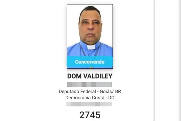 Foragido, candidato a deputado federal por GO não declarou nenhum bem