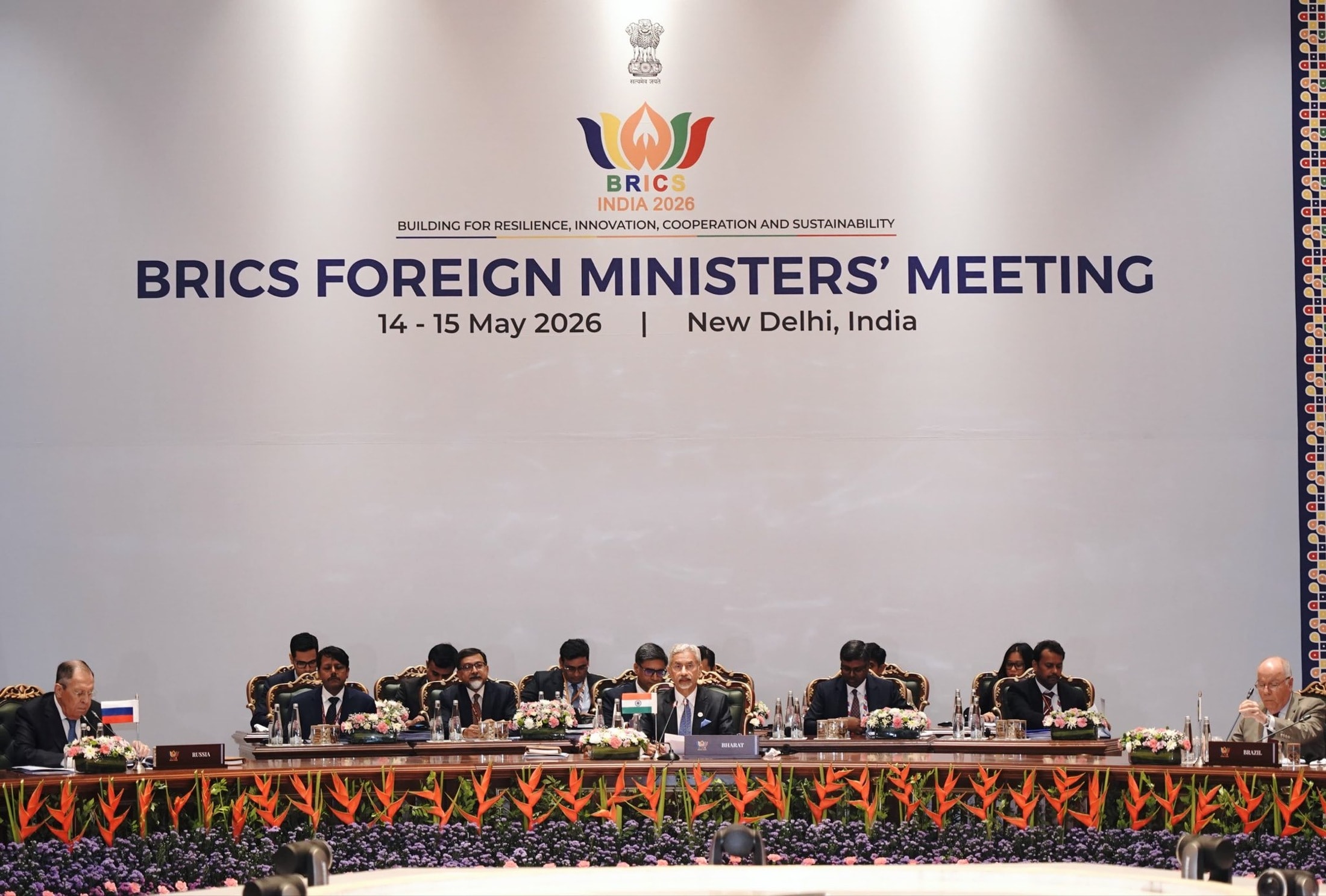 Guerra no Irã expõe racha entre países dos Brics em reunião na Índia