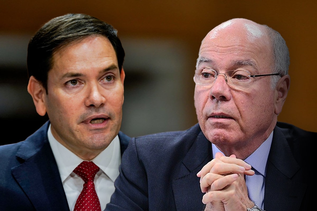 Evento reúne Vieira e Rubio antes de nova tarifa dos EUA ao Brasil
