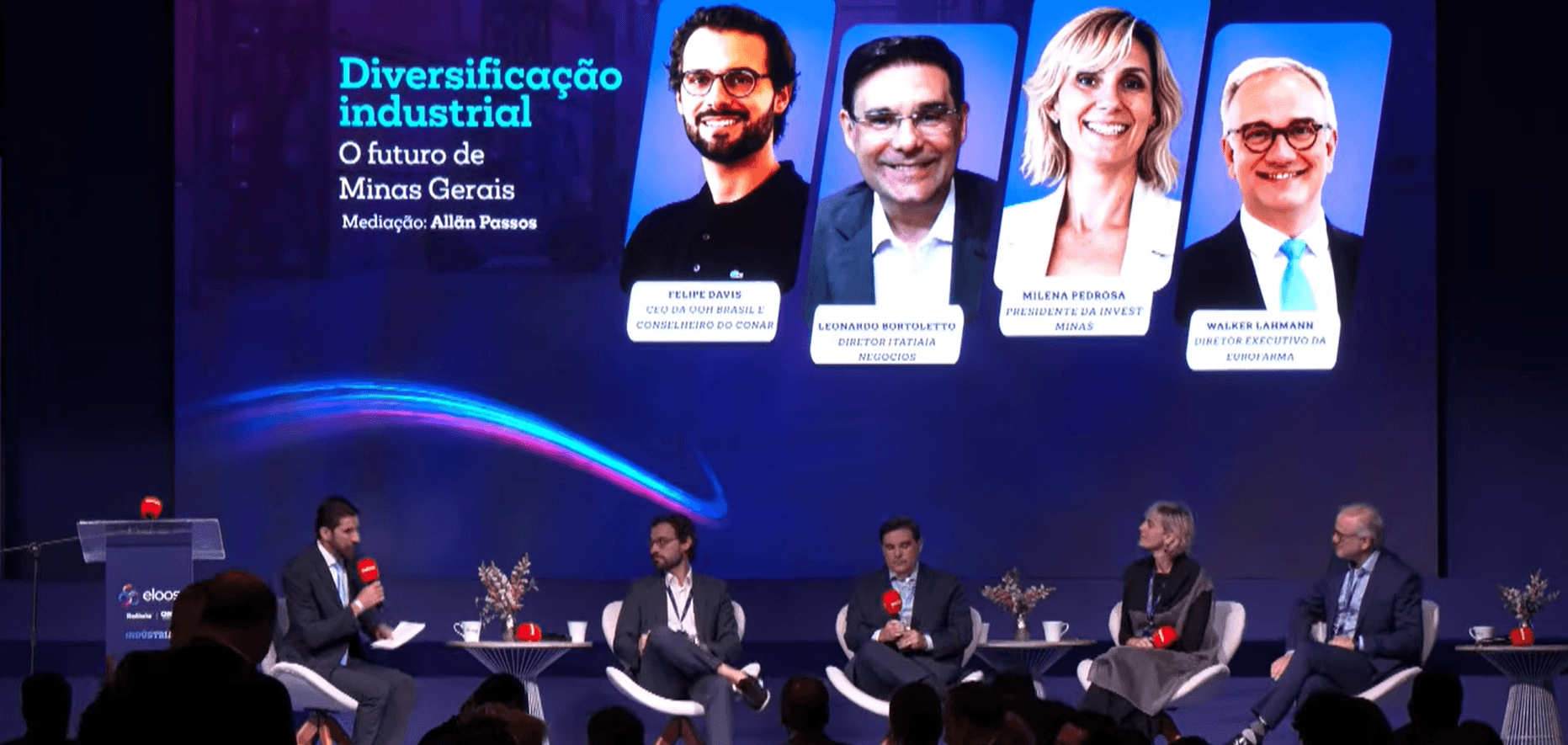 Tadeu Leite defende estabilidade em MG para atrair investimentos