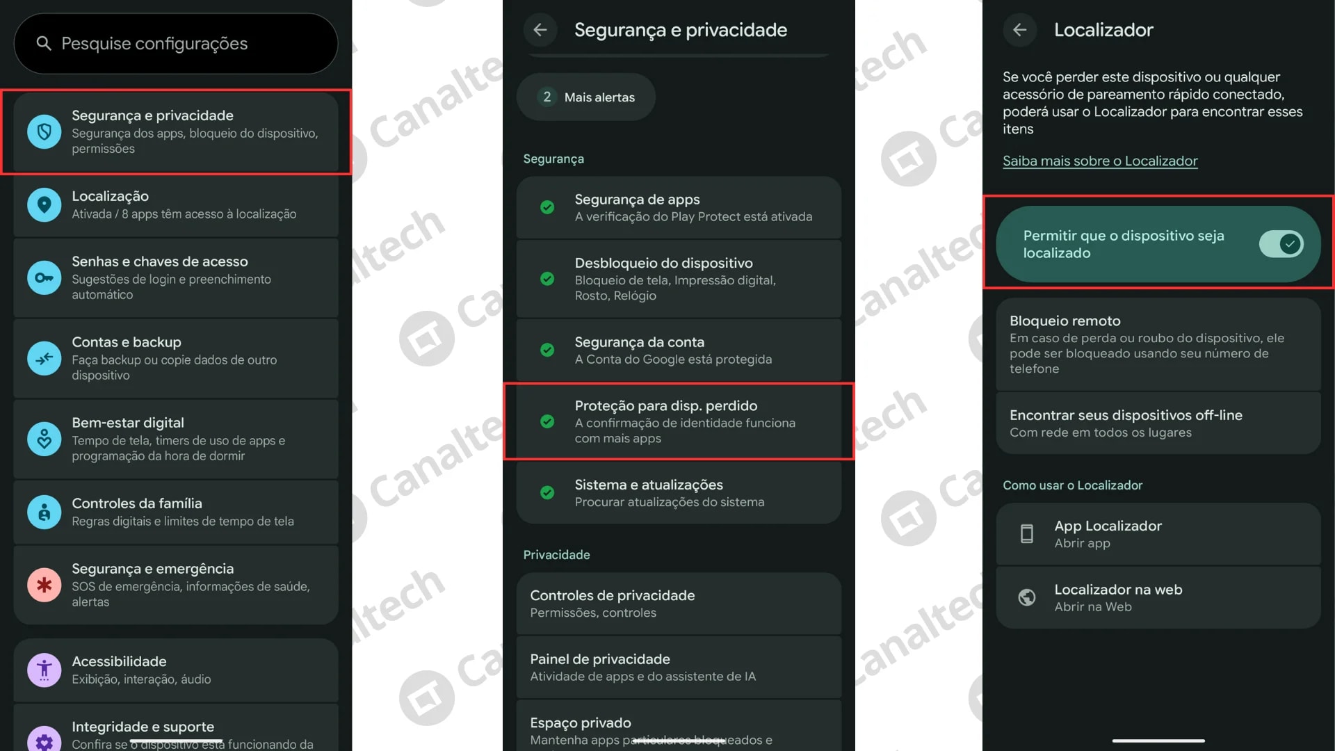 Encontre Meu Dispositivo Android: como rastrear, bloquear e apagar o celular roubado