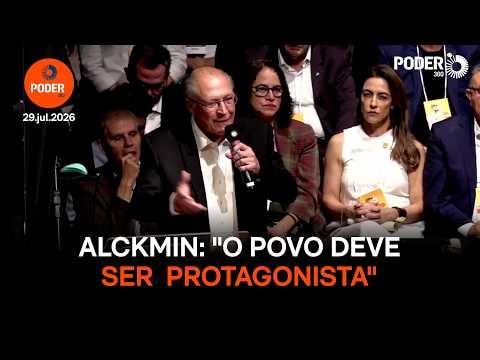 Alckmin declara “lealdade” a Lula e critica bolsonarismo
